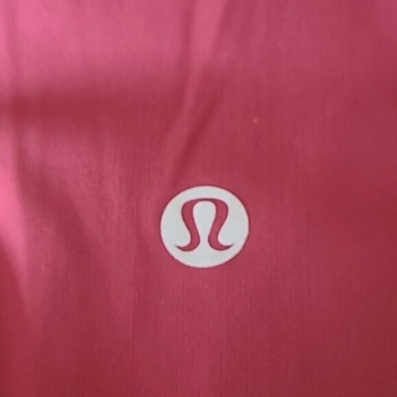LULULEMON Blood Red Coastal Racerback Long Length Tank Size 2 - Picture 6 of 6